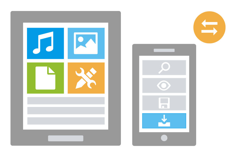 mobile app smartphone tablet archive
