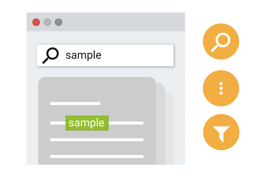 search fulltext volltextsuche dokumentensuche