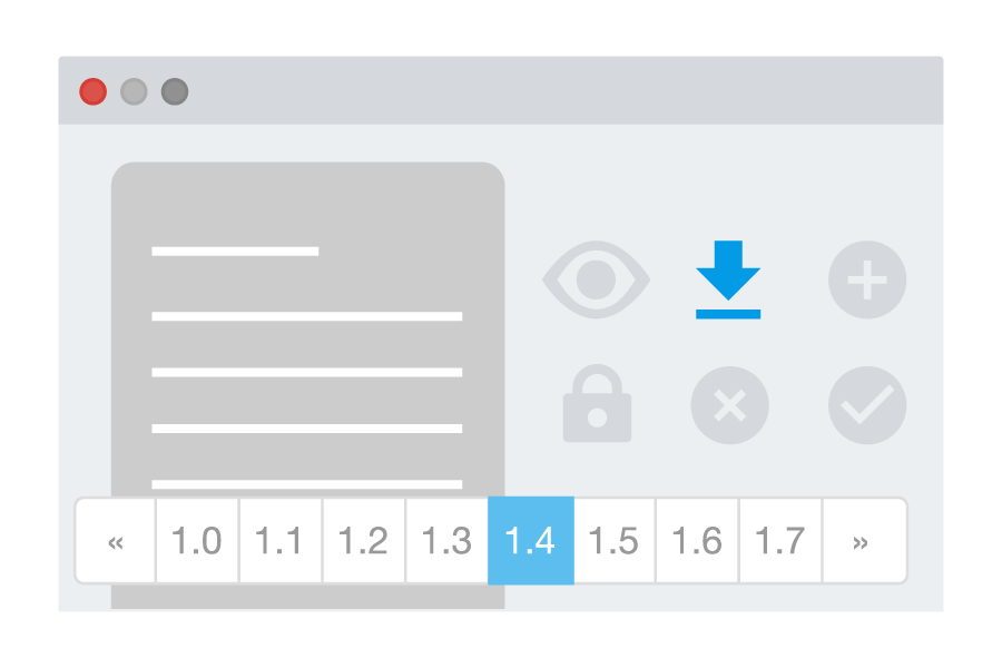 version management versionsverwaltung ecodms