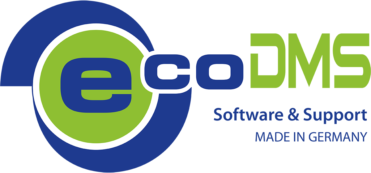 ecodms logo software support germany