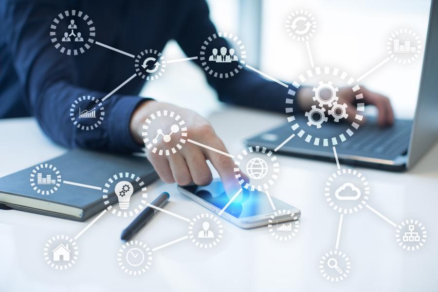 ecoworkflow workflows open system modules automation