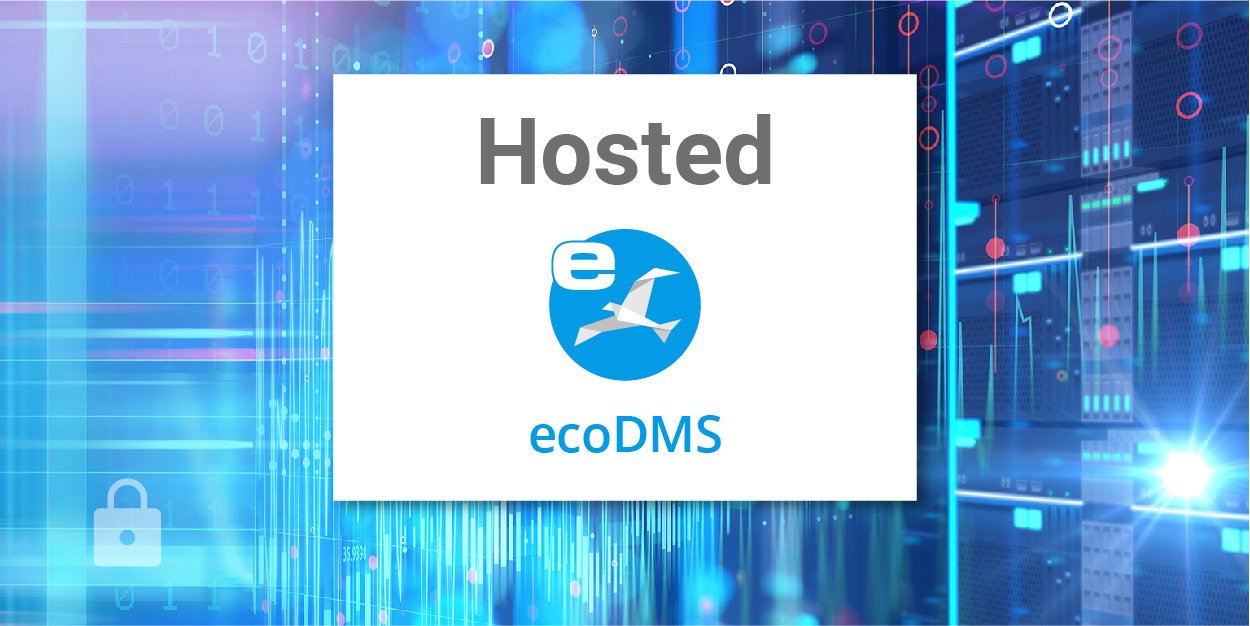 Hosted ecoDMS