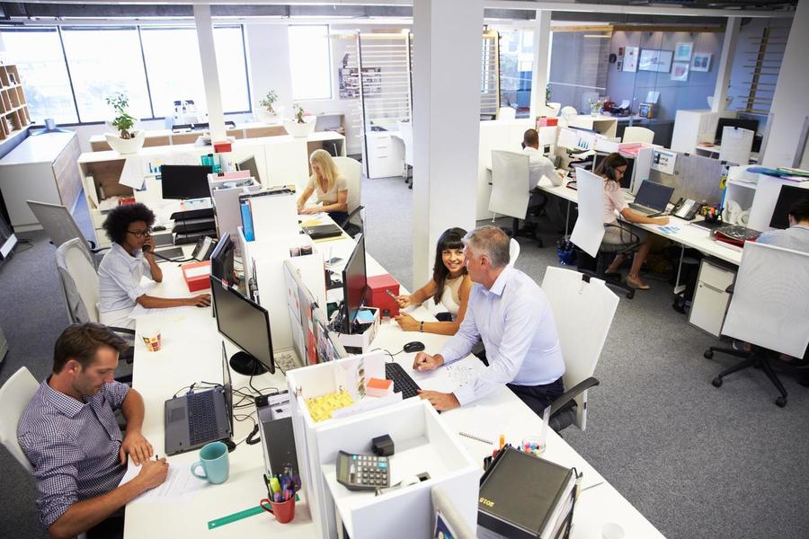 company office unternehmen archivierung