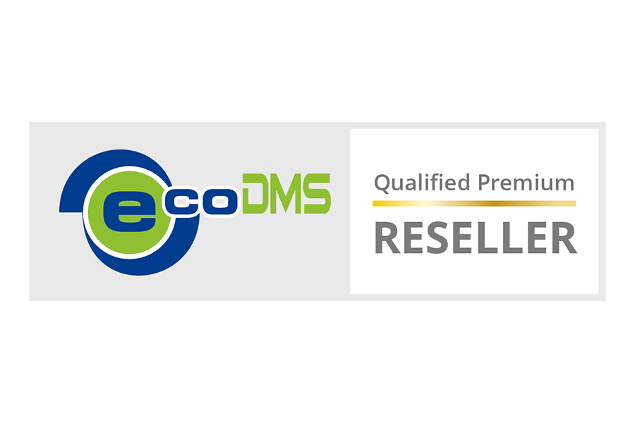 qualified premium reseller zertifiziert ecodms 1809