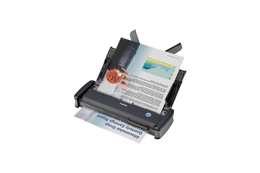 canon p215 scanner